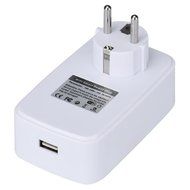 Alizzee 2.4G Wireless WIFI Phone Remote Control Smart Timer Socket, USB Electric Charger Port Outlet Switch Plug N3