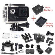 4K 24fps 12.40M Pixel Sports Action Camera Helmet Cam SJ8000 High Speed Wifi NOVATEK NT96660 Waterproof Black... N3