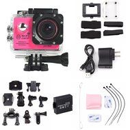 SJ7000 Action Camera 2-inch LCD HD Waterproof Wifi Sports Cam Camcorder (Pink) N4