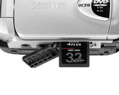 Canon DC310 DVD Camcorder with 37x Optical Zoom (Discontinued by Manufacturer) N4