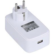 Alizzee 2.4G Wireless WIFI Phone Remote Control Smart Timer Socket, USB Electric Charger Port Outlet Switch Plug N4