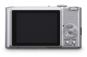 Panasonic Lumix DMC-FX33S 8.1MP Digital Camera with 3.6x Wide Angle MEGA Optical Image Stabilized Zoom (Silver) N2