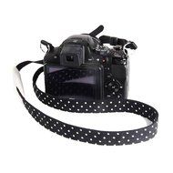 Mavota Black Spot Camera Strap Shoulder Neck Camera Belt For Canon Nikon Olympus Panasonic Pentax Sony SLR/DSLR... N6