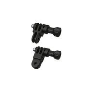 Xcel Straight + 90&deg; Extenders Black