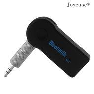 Mini Bluetooth Receiver Speaker / Car Kit, Portable Wireless Audio Adapter 3.5 mm AUX Cord Stereo Output Microphone... N3