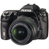 Pentax K-5 II Digital SLR Camera with SMC DA 18-55mm f/3.5-5.6 AL WR Lens Kit