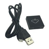 GBSELL Wireless WiFi Disk USB SD Hard Drive Storage Adapter For IPhone Android,Black N2
