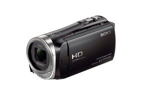 Sony HDRCX455/B Full HD 8GB Camcorder (Black) N4