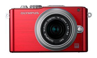 E-PL3 Red Kit - International Version (No Warranty)