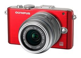 E-PL3 Red Kit - International Version (No Warranty) N2