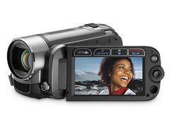 Canon FS22 Dual Flash Memory Camcorder w/32GB Internal Memory &amp; 48x Advanced Zoom - 2009 MODEL (Discontinued by... N3