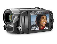 Canon FS22 Dual Flash Memory Camcorder w/32GB Internal Memory &amp; 48x Advanced Zoom - 2009 MODEL (Discontinued by... N4