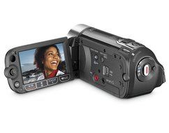 Canon FS22 Dual Flash Memory Camcorder w/32GB Internal Memory &amp; 48x Advanced Zoom - 2009 MODEL (Discontinued by... N5