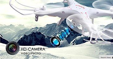 Syma x5C-1 x5C Syma RC Quadcopter Drone with 2MP HD camera 2.4 GHZ RC helicopter MJX VS X600 toys with 5 5in1... N9
