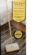 Fuller Brush Carpet Sweeper - Gold N3