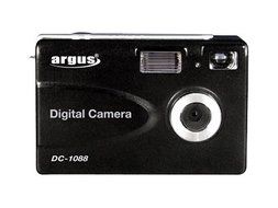 Argus 1.3 Mp Digital Camera 8MB Intmem Status LCD Dsplay 3 Aaas