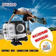 Black View Dv200 Novatek 1080p 30fps 12 Mega Pixels H.264 1.5 Inch 170&deg;wide Angle Lens Outdoor Waterproof Sports... N2
