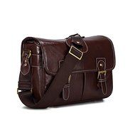 DSLR Camera Bag Waterproof PU Leather Travel Bag Shoulder Bag for Canon Sony Nikon Canon Olympus DSLR Camera (... N13
