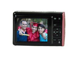 Polaroid CIA-1237PC 12 MP Digital Camera with 3x Optical Zoom, Pink N2