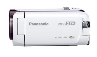 Panasonic digital high-definition video camera (Black) HC-W570M-K - International Version (No Warranty) N9