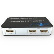 Goronya 1 x 2 HDMI V 1.4 Amplifier Splitter for Ultra HD 4K and 3D N7