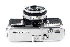 Fuji Optical, Fujica 35-SE Coupled Rangefinder Camera, Vintage 1950s N5