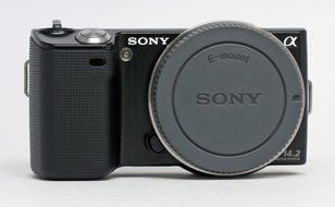 Sony NEX 5k 14.2 Mp Digital Camera Black Body Only N3