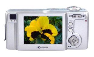 Kyocera Finecam L3V 3MP Digital Camera with 3x Optical Zoom