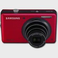 Samsung SL620 12.2 MP Digital Camera with 5x Dual Image Stabilized Zoom and 3.0 inch LCD (Red) N2