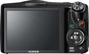 Fujifilm FinePix F770EXR 16 MP Digital Camera with 20x Optical Zoom (Red) N8