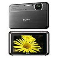 Sony Cyber-shot DSC-T99 14.1 MP Digital Camera - 4x Optical Zoom - 2x Digital Zoom - 3-inch LCD Display - Black