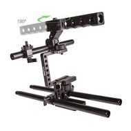 Ikan ELE-BCKFLY BlackFly Cinema Camera Handheld Rig N15