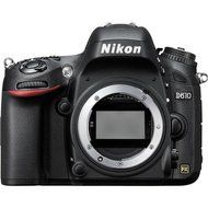 Nikon D610 FX-format Digital SLR Camera Body, 24.3MP, USA Warranty - Bundle with Adobe Photoshop Lightroom 6 N5