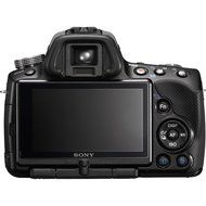 Sony Alpha SLT-A55V DSLR with Translucent Mirror Technology and 3D Sweep Panorama (Camera Body only) (Black) N2
