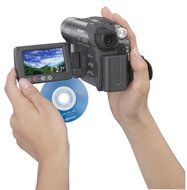 Sony DCR-DVD305 1MP DVD Handycam Camcorder with 12x Optical Zoom (Discontinued by Manufacturer) N9
