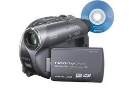 Sony DCR-DVD305 1MP DVD Handycam Camcorder with 12x Optical Zoom (Discontinued by Manufacturer) N10