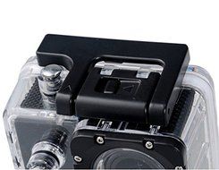 ADMOMON SJ4000 30M Waterproof 1.5" 170&deg; Wide Angle Lens HD 1080P Sports Video Camera (Black) - DV0188B N3