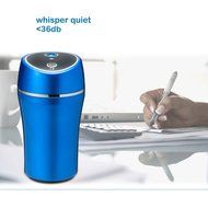 TopReturn Car Air Humidifier, Cool Mist Humidifier, 180ML USB Small Humidifier, Portable Humidifier for Car, Home... N41