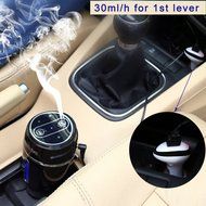 TopReturn Car Air Humidifier, Cool Mist Humidifier, 180ML USB Small Humidifier, Portable Humidifier for Car, Home... N42