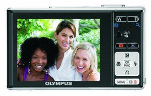 Olympus FE-3010 12MP Digital Camera with 3x Optical Zoom and 2.7 Inch LCD (Magenta) N5