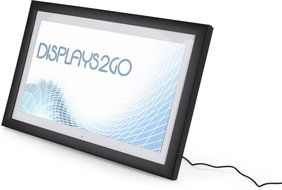 Displays2go High Definition 4GB Storage HD Digital Photo Frame, 21.5-Inch N5