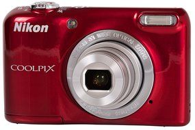 NIKON L27RED FOTO.DIG. 2.7"16.1MP 26-130MM 5X VID.HD ROSSO N5