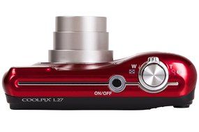 NIKON L27RED FOTO.DIG. 2.7"16.1MP 26-130MM 5X VID.HD ROSSO N6