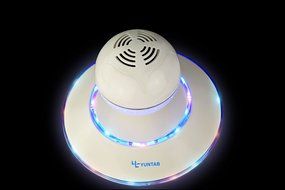 Zibo SC-25 Orb Levitating Floating Wireless Bluetooth Speaker (Blue) N4