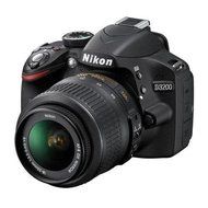 Nikon D3200 Digital SLR Camera with 18-55mm NIKKOR VR Lens - Black - Refurbished by NIKON USA N2