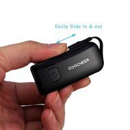 Coocheer Wireless Portable USB Stereo Music Bluetooth Stereo Transmitter Adapter Dongle for Headphones, TV, Desktop... N6