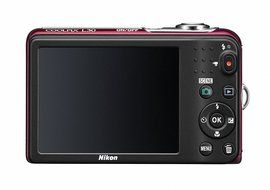 Nikon digital camera COOLPIX L30 5 times zoom dry cell type red L30RD 20,050,000 pixels N3