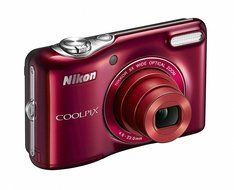 Nikon digital camera COOLPIX L30 5 times zoom dry cell type red L30RD 20,050,000 pixels N5
