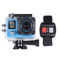 Andoer 4K 30fps/1080P 60fps Full HD 16MP Action Camera Waterproof 30m WiFi 2.0"LCD Sports DV Cam Camcorder 170... N14