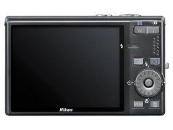 Nikon Coolpix S710 14.5MP Digital Camera with 3.6x Wide Angle Optical Vibration Reduction (VR) Zoom (Graphite... N3
